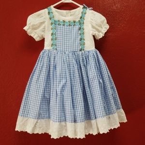 Trish Scully Dorothy Dress Halloween Costume